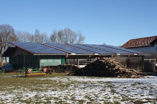 Photovoltaik-Anlage Biohof Lenz