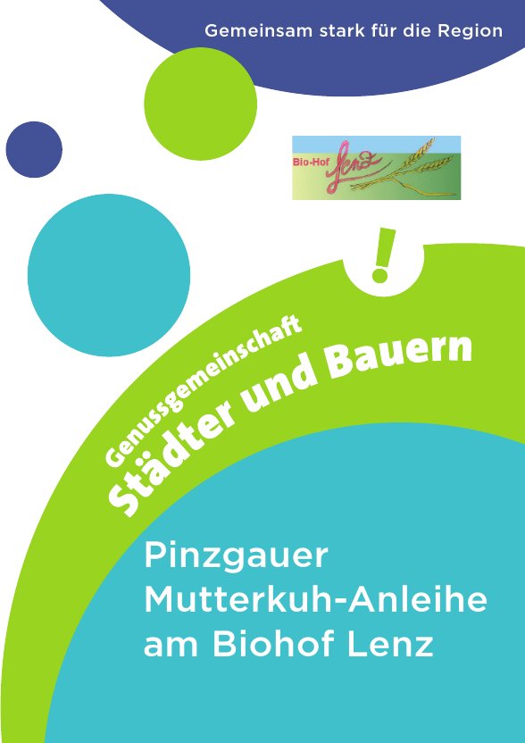 Flyer Mutterkuhhaltung Seite 1